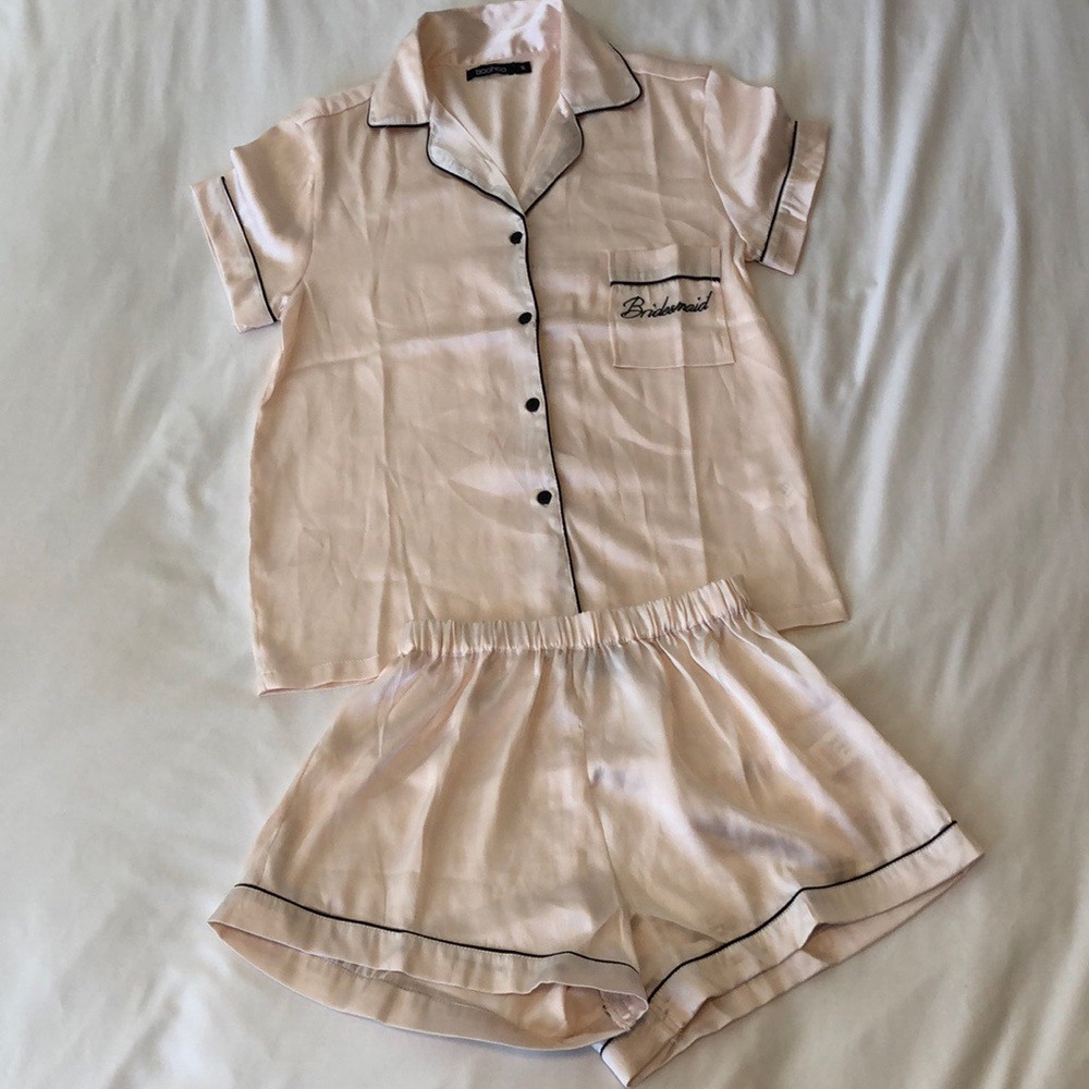 Bridesmaid loungewear set